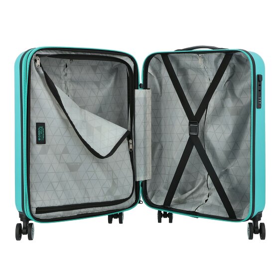 Gabol Future Plus 4 wielen Cabinewagen 55 cm met uitbreidingsplooi
