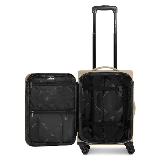 Smartbox Edition 04 4 wielen Cabinewagen 55 cm met uitbreidingsplooi