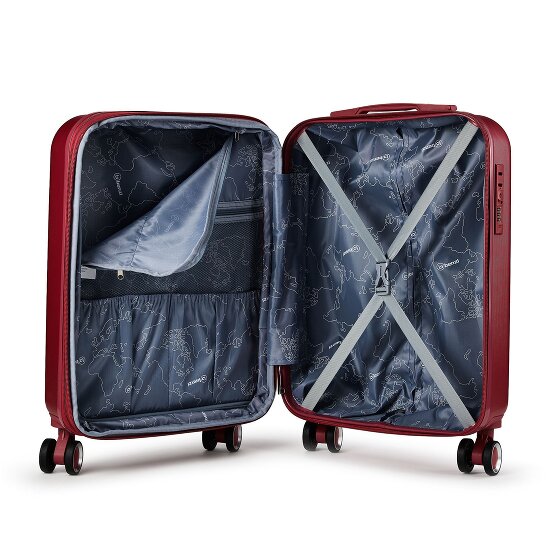 Benzi 5823 4 wielen Cabinewagen S 53 cm met uitbreidingsplooi