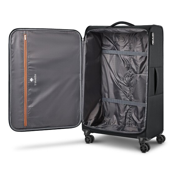 Travelite Priego 4 wielen Trolley L 77 cm