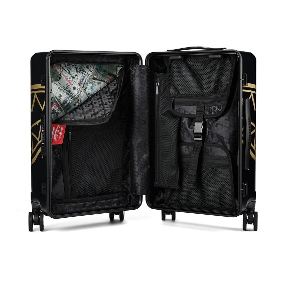 Sprayground That Gold Drap 4 wielen Cabinewagen 52 cm
