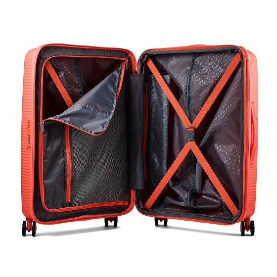 American Tourister Soundbox 4-wielige trolley 67 cm