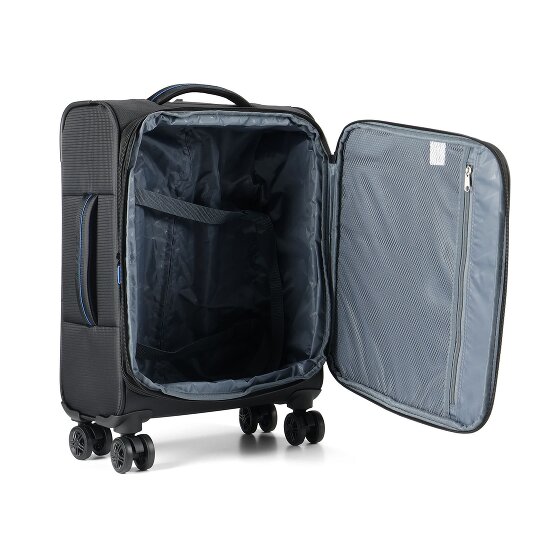 Benzi 5825 4 wielen Cabinewagen 55 cm met uitbreidingsplooi