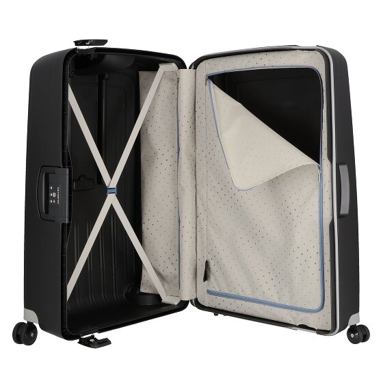 Samsonite S'Cure Spinner 4-wiel trolley 81 cm