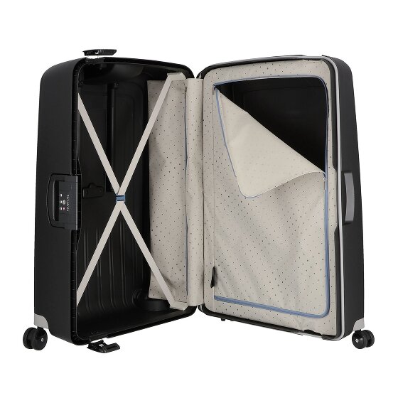Samsonite S'Cure Spinner 4-wiel trolley 81 cm
