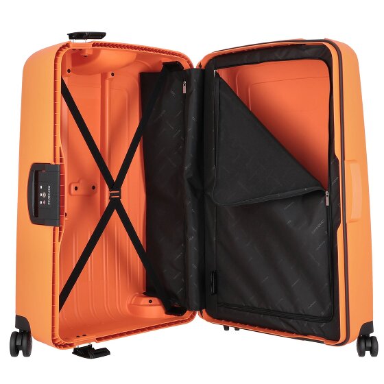 Samsonite S'Cure Spinner 4-wiel trolley 75 cm