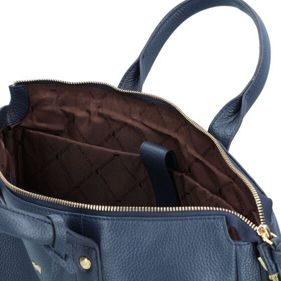 Braun Büffel Hanna Shopper Tas Leer 39 cm Laptop compartiment