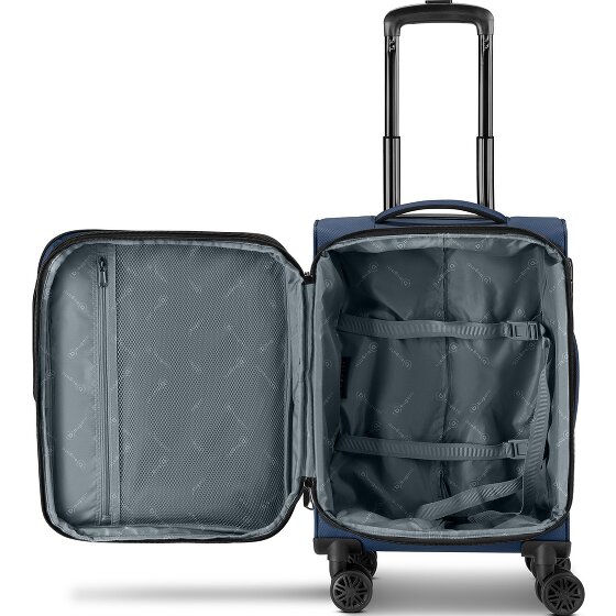 bugatti Valencia Soft 4 wielen Cabinewagen S 55 cm met uitbreidingsplooi