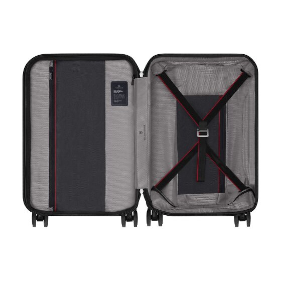 Victorinox Spectra Pro 4 wielen Cabinewagen 55 cm Laptopvak met uitbreidingsplooi