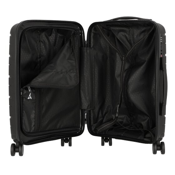 Polestream Strz by Asteroid 4 wielen Cabinewagen 55 cm