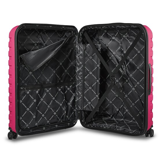 Smartbox Edition 01 4 wielen Trolley 76 cm met uitbreidingsplooi