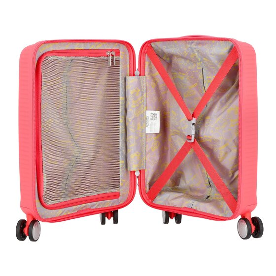 American Tourister soundbox mini 4 wielen Kinderwagen 47 cm