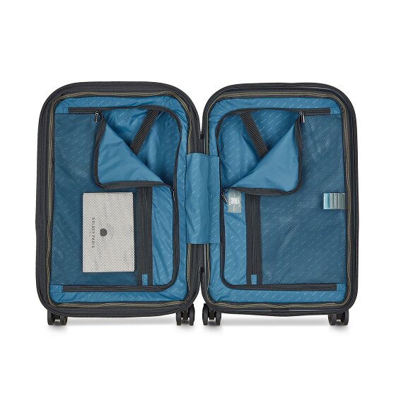 Delsey Paris Helium Ultimate 4 wielen Cabinewagen 55 cm met uitbreidingsplooi
