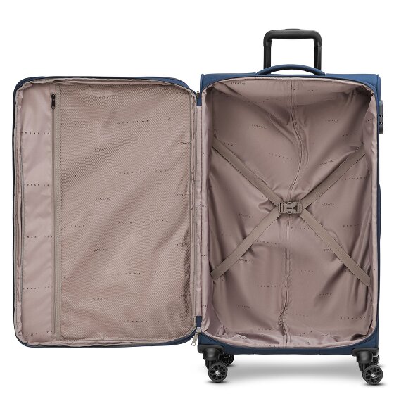 Stratic taska 4-wiel trolley L 76 cm met uitvouwbare plooi