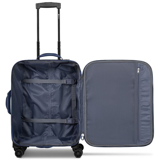 Check.In Sevilla 3.0 4 wielen Cabinewagen S 53 cm