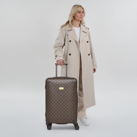 Lazarotti Palermo 4 wielen Trolley M 66 cm