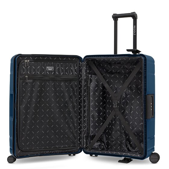 Redolz Essentials 15 4-wiel trolley 65 cm met driepuntsbevestiging