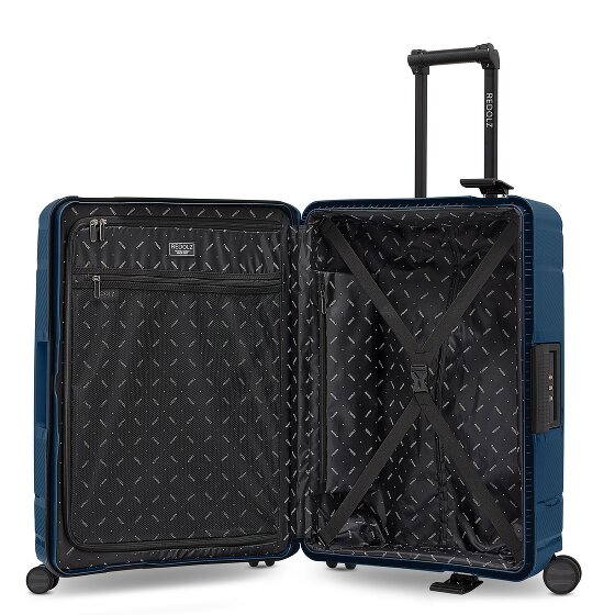 Redolz Essentials 15 4-wiel trolley 65 cm met driepuntsbevestiging