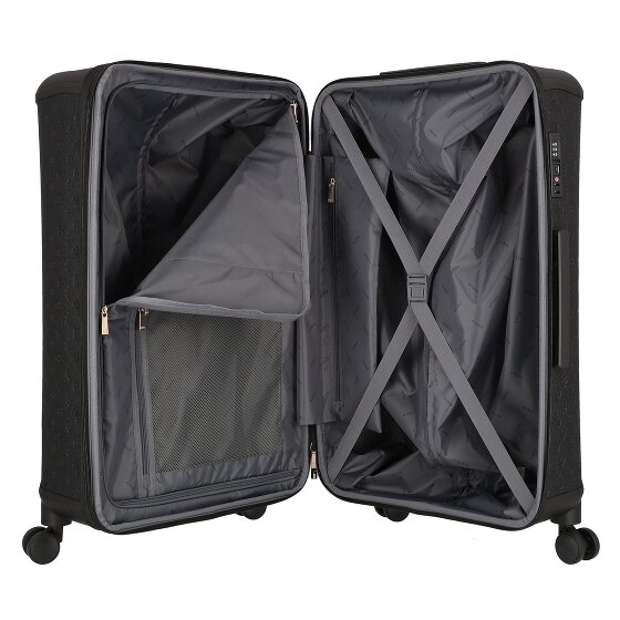 Guess Wilder 4 wielen Trolley 70 cm met uitbreidingsplooi