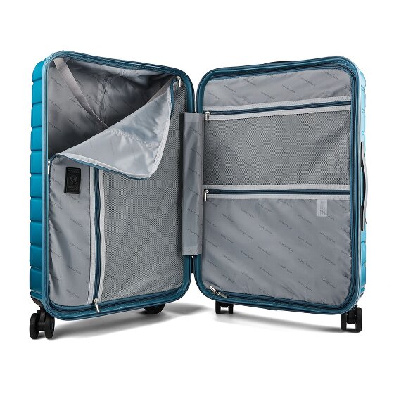 Worldpack Bubble 4 wielen Kofferset 3-delig