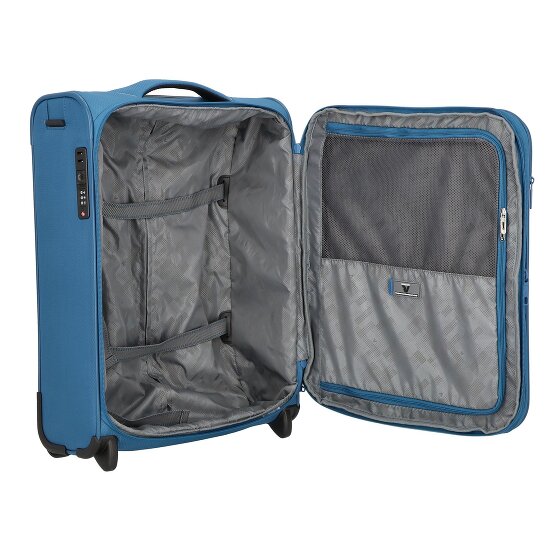 Roncato Ironik 2.0 4 wielen Cabinewagen 55 cm met uitbreidingsplooi