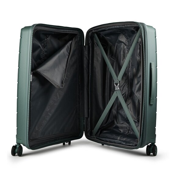 American Tourister Summer Pop 4 wielen Trolley 66 cm met uitbreidingsplooi