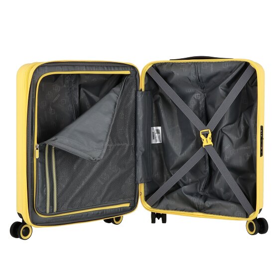 American Tourister Dynabelt 4 wielen Cabinewagen 55 cm met uitbreidingsplooi