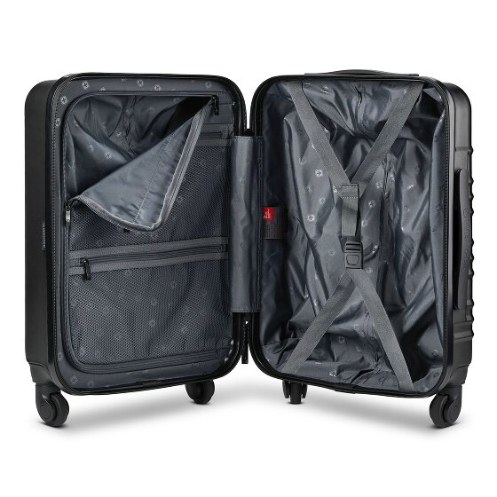 Wenger Amplar Evo 4 wielen Cabinewagen S 53 cm Laptop compartiment