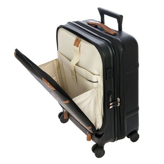 Bric's Bellagio 4 wielen Cabinewagen 55 cm met uitbreidingsplooi