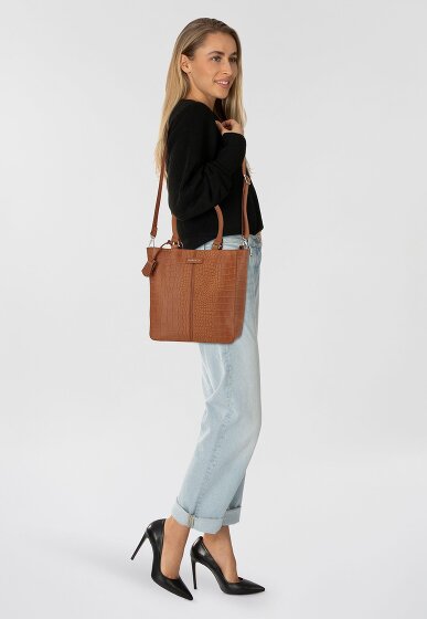 Burkely Cool Colbie Shopper Tas Leer 26 cm