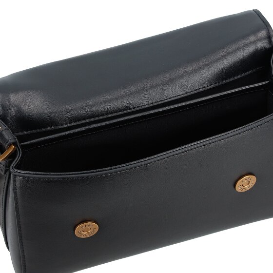 Karl Lagerfeld Autograph Handtas Leer 24 cm Karl Lagerfeld Autograph Handtas Leer 24 cm