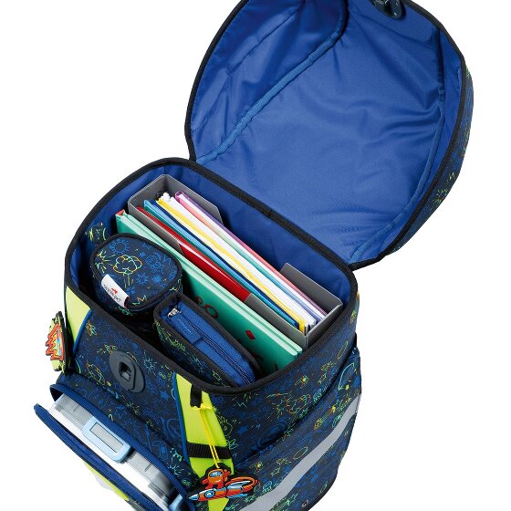 DerDieDas ErgoFlex Tiny Schooltas set 6-delig