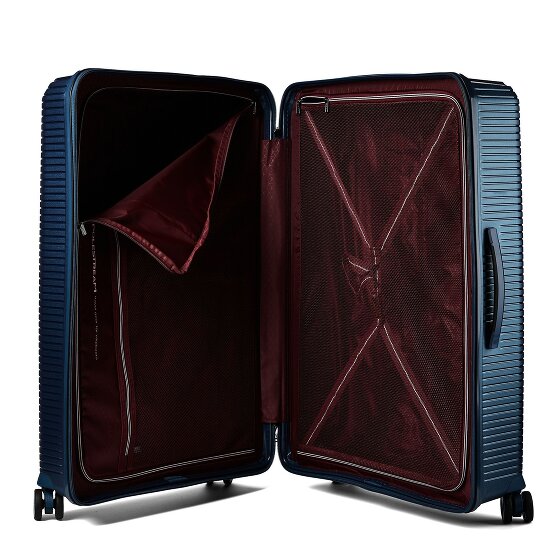 Polestream Paris 4 wielen Trolley 78 cm