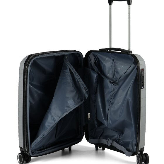 Benzi 5808 4 wielen Cabinewagen 55 cm met uitbreidingsplooi