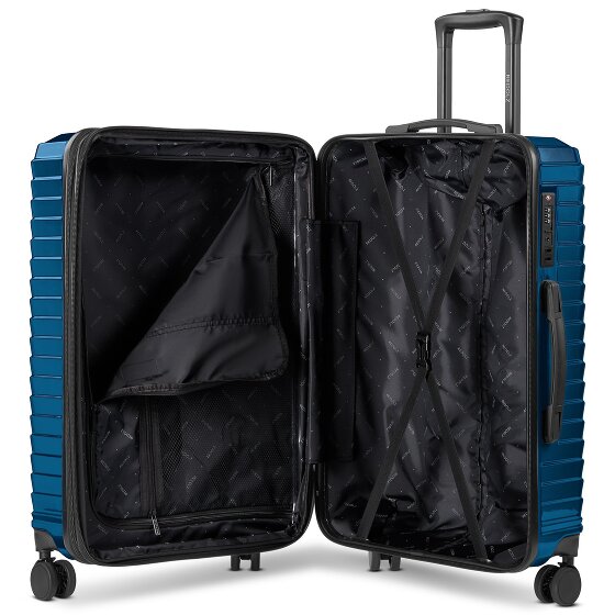 Redolz Essentials 18 2.0 4 wielen Trolley M 66 cm met uitbreidingsplooi
