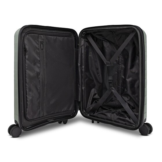 d&n Toronto 4 wielen Cabinewagen S 54 cm met uitbreidingsplooi