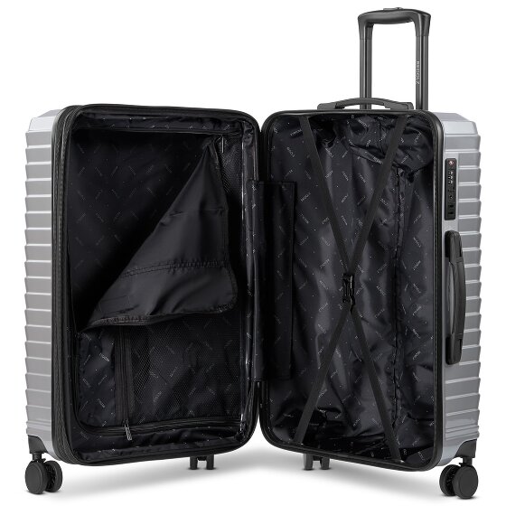 Redolz Essentials 18 2.0 4 wielen Trolley M 66 cm met uitbreidingsplooi