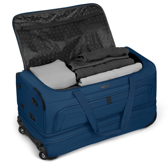 Redolz Duffle Essentials reistas met 2 wielen, 70 cm lang, met uitbreidingsplooi