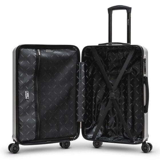 Redolz Essentials 07 3-SET 4 wielen Kofferset 3-delig