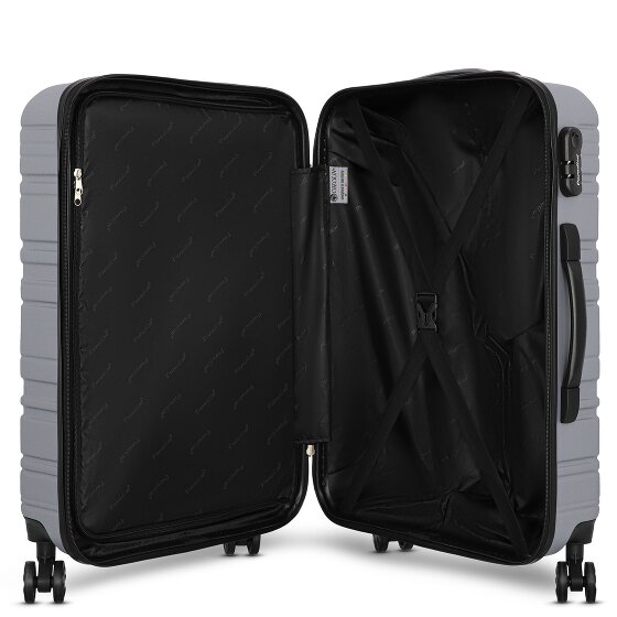 Check.In Paradise 4 wielen Trolley M 66 cm