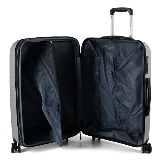 Benzi 5808 4 wielen Trolley 65 cm met uitbreidingsplooi