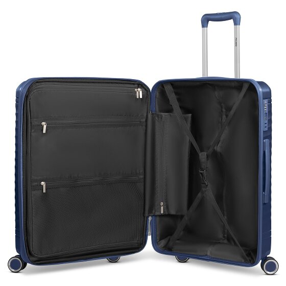 Picard Vienna 4 wielen Trolley M 65 cm met uitbreidingsplooi