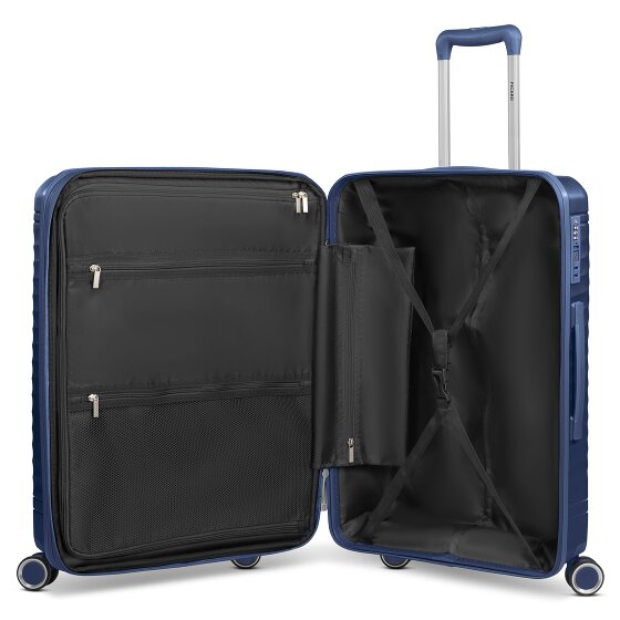 Picard Vienna 4 wielen Trolley M 65 cm met uitbreidingsplooi