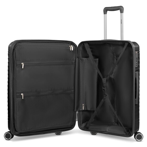 Picard Vienna 4 wielen Trolley M 65 cm met uitbreidingsplooi