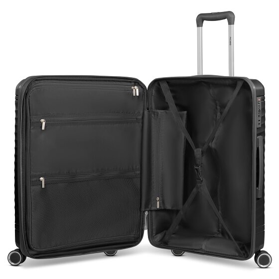 Picard Vienna 4 wielen Trolley M 65 cm met uitbreidingsplooi
