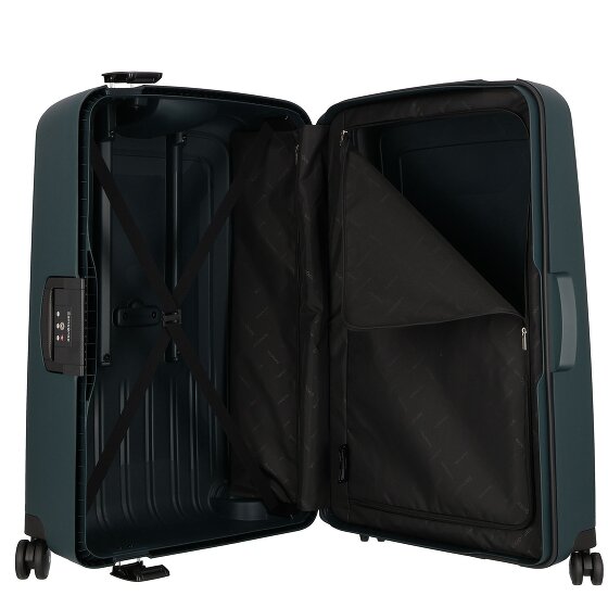 Samsonite S'Cure Spinner 4-wiel trolley 75 cm