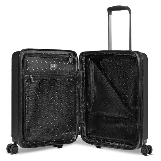 Redolz Essentials 14 4 wielen Cabinewagen S 55 cm Laptopvak met uitbreidingsplooi