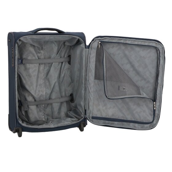 Roncato Ironik 2.0 4 wielen Cabinewagen 55 cm met uitbreidingsplooi