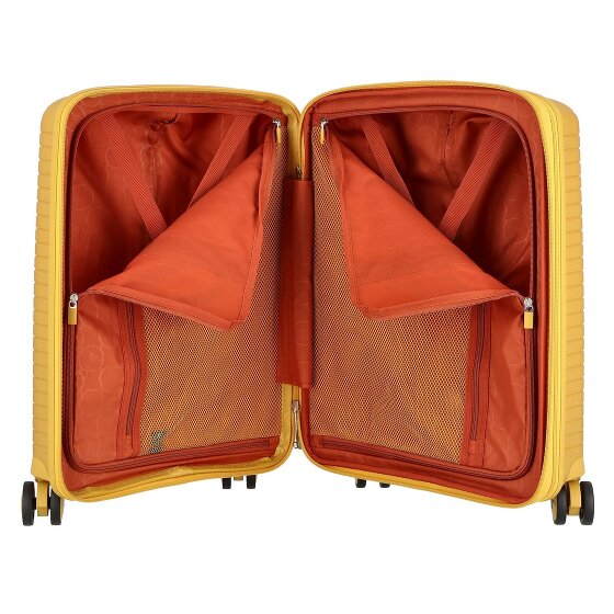 Jump Evae 4 wielen Cabinewagen 55 cm met uitbreidingsplooi