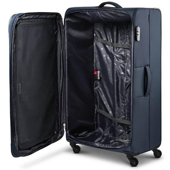 Wenger Beaumont 4 wielen Trolley XL 87 cm met uitbreidingsplooi